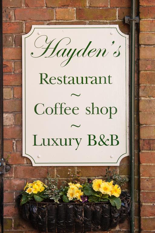 Haydens Bed & Breakfast Rye Exterior photo